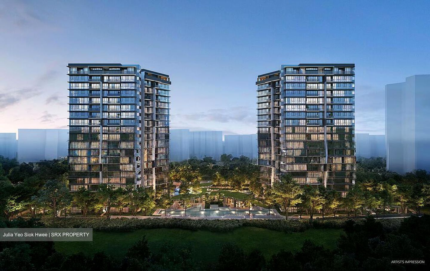 The LakeGarden Residences (D22), Condominium #565655181